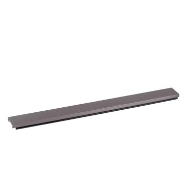 Lucide Linial - magnetisch railsysteem - cover/afdekplaat - 20 cm - zwart mat chroom