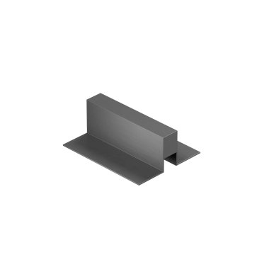 Lucide Linial - magnetisch railsysteem - aansluitdoos - 12,5 x 10 x 4,7 cm - zwart mat chroom