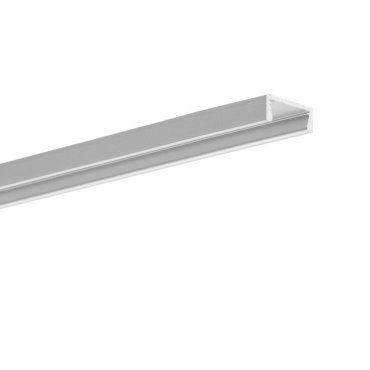 Klus MICRO-PLUS - LED-profiel - 1,6 x 0,6 cm - aluminium