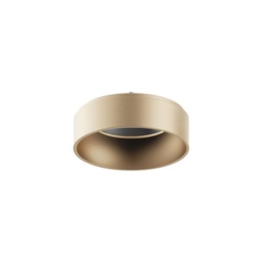 VK Lighting Eiva - reflectorring met honinggraat - Ø 4,5 cm - goud