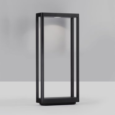 Nova Luce Cosmic - tuinpaal - 23 x 50 x 8,6 cm - 8W LED incl. - IP65 - donker antraciet