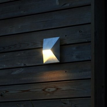 Nordlux Pontio - buiten wandverlichting - 15 x 9 x 19 cm - IP54 - gegalvaniseerd staal