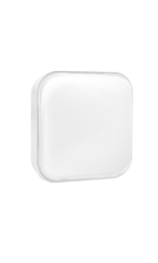 Century Italia Simply - wand/plafondlamp - 15 x 6,2 x 15 cm - 16W LED incl. - IP65 - wit