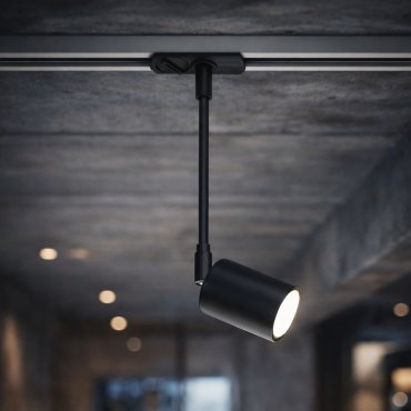 Nordlux Link Explore - spot op rail - Ø 5,5 x 28,5 cm - zwart