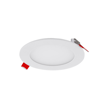 Century Italia P-Tondo - inbouwspot - Ø 85 mm, Ø 70 mm inbouwmaat - 3W LED incl. - wit