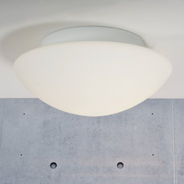 Nordlux Ufo Maxi - plafondverlichting - Ø 29,5 x 11 cm - IP44 - wit