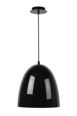SHOWROOMMODEL - Lucide Loko - hanglamp - Ø 30 x 120 cm - zwart (laatste stuks!)