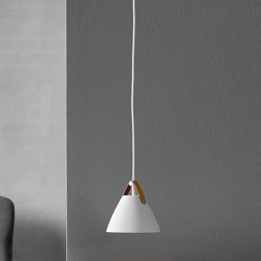 Design for the People Strap 16 - hanglamp - Ø 16,5 x 324,55 cm - wit