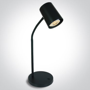 ONE Light Office &amp; Kitchen - tafellamp - Ø 7,2 x 40 cm - zwart