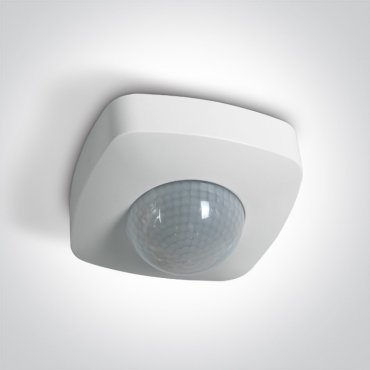 ONE Light - infrarood plafondsensor - max. 1000W LED - 10,2 x 10,2 x 5,5 cm - wit