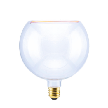 Segula LED lamp - Floating Globe - Ø 20 x 23,5 cm - E27 - 5W dimbaar - 2200K - transparant