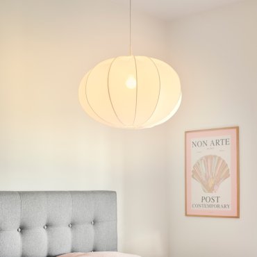 Nordlux Aeron 60 - hanglamp - Ø 60 x 235,5 cm - wit