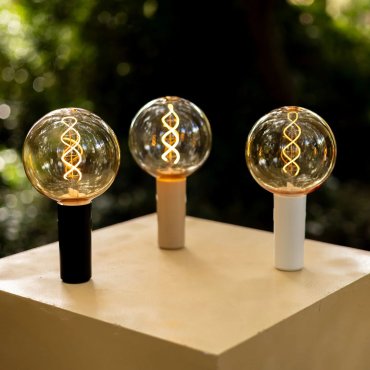 New Garden Edy - draagbare oplaadbare lichtbron met afstandsbediening - Ø12 x 23 cm - 3W dimbare LED incl. - IP54 - wit
