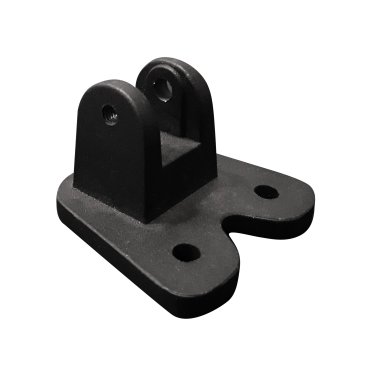 Nova Luce Base - 5,5 x 5,5 x 4 cm - zwart