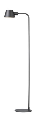 ETH Dex - vloerlamp - Ø 15,5 x 145 cm - zwart