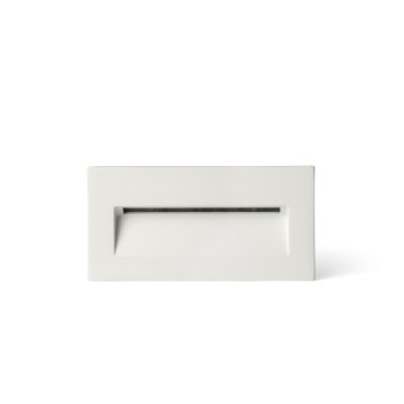 Faro Mani - buiten wandverlichting - 15,1 x 7,6 x 5,8 cm - 5W LED incl. - IP65 - wit