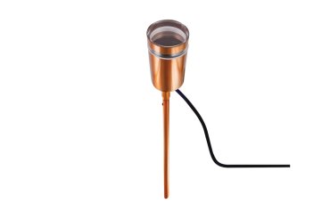Integral LED Moroni - grondspot  op piek - Ø 6 x 37,2 cm - IP65 - koper