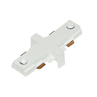 Searchlight Track &amp; Spot - connector - 7,9 x 8 x 1,7 cm - wit