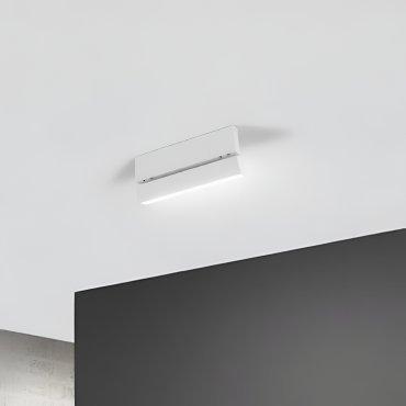 Nova Luce Pad - plafondlamp - 27,5 x 4 x 12,2 cm - 15W LED incl. - wit