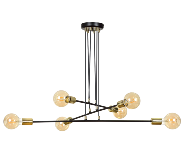 SHOWROOMMODEL - Emibig Vesjo - hanglamp - 84 x 70 x 100 cm - zwart