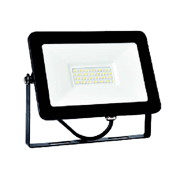 Elmark Vega - verstraler - 9 x 6,6 x 1,8 cm - 10W - IP65 - zwart