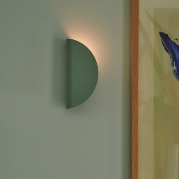 Nordlux Model 2110 - wandlamp - 21 x 10 cm - groen