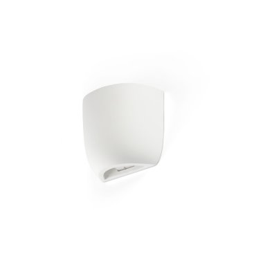 Faro Kappu 158 - wandlamp - 15 x 15,8 x 9,7 cm - wit
