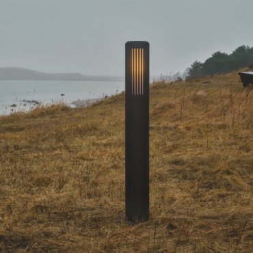 Nordlux Aludra 95 N - tuinpaal - Ø 12,4 x 95,4 cm - IP44 - zwart