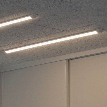 Nordlux Glendale - plafondverlichting - 119 x 6,4 x 2,4 cm - 21W LED incl. - 3000K
