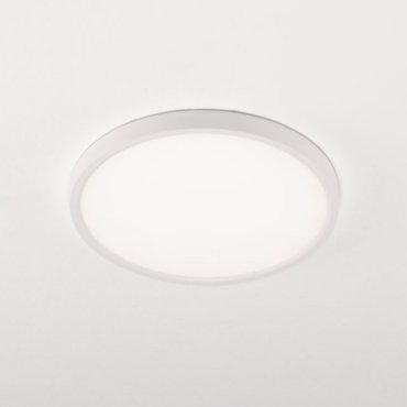 Nova Luce Dixie CCT - plafondlamp - Ø 30 x 2,5 cm - 24W LED incl. - zandwit