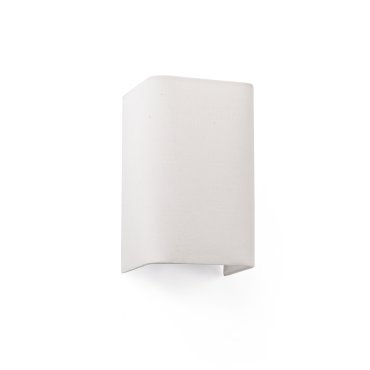 Faro Cotton - wandverlichting - 12 x 10 x 20 cm - beige