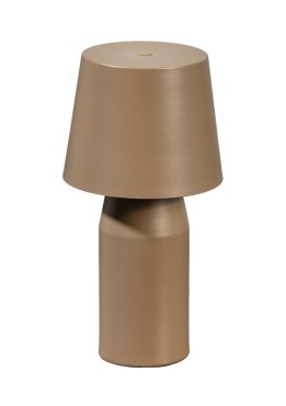 ETH Aron - tafellamp - Ø 14 x 26,9 cm - taupe