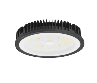Century Italia Discovery Max - plafond/hanglamp - Ø 22 x 6 cm - 100W LED incl. - IP65 - zwart