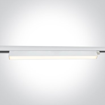 ONE Light Linear Box Lights CCT V - rail spot - 96,4 x 3,8 x 5,5 cm - 48W LED incl. - wit