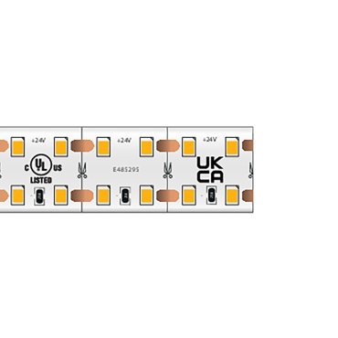 KLUS LED strip - 1,8 cm breed, 500cm lengte - 24Vdc - dimbaar - 19,2W per meter - 280 LEDs per meter - IP20