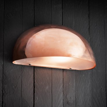 Nordlux Scorpius Maxi - buiten wandverlichting - 27 x 14 cm - IP23 - koper