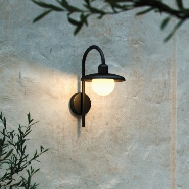 Nordlux Berlo - buiten wandverlichting - 30,8 x 21,2 x 39 cm - IP44 - zwart