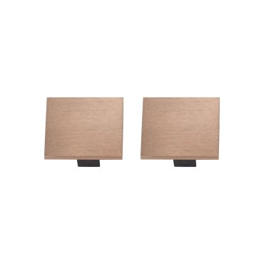Lucide Linial - magnetisch railsysteem - set van 2 eindkappen - champagne