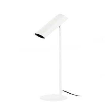 Faro Link - tafellamp - 22 x 15 x 46 cm - mat wit