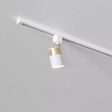 Lucide Track Floris Railspot - 1-fase Railsysteem - Ø 10 x 15 cm - wit