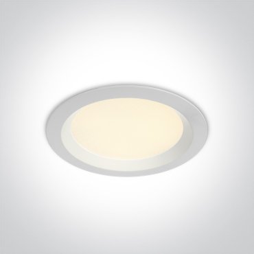 ONE Light UGR19 CCT V Range - inbouwspot - Ø 135 x 48 mm - 13W LED incl. - IP44 - wit