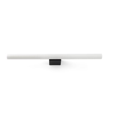 Faro Calma - wandverlichting - 50 x 5,5 cm - 7W LED incl. - IP44 - zwart