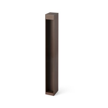 Faro Cerler - tuinpaal - 9 x 60 cm - 9W LED incl. - IP65 - roestbruin
