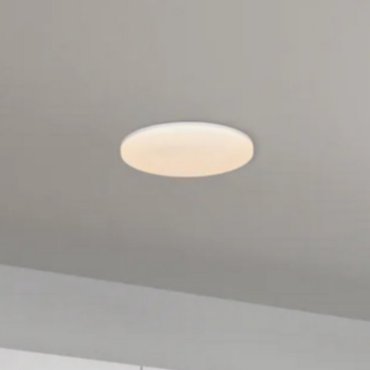 Nordlux Vic - plafondlamp - Ø 35 x 4 cm - 32W LED incl. - IP21 - wit - warm witte lichtkleur (3000K)