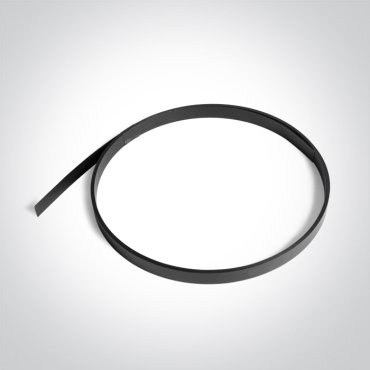 ONE Light - metalen riem voor wand-tot-wand kit - 10 meter - zwart
