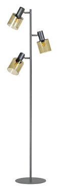 ETH Sledge Glass - vloerlamp - Ø 30 x 166,3 cm - groen