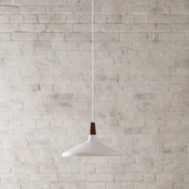 Design for the People Nori 39 - hanglamp - Ø 39 x 31 cm - wit