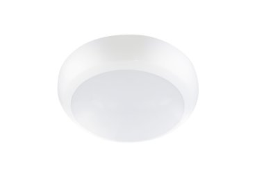Integral LED Tough-Shell Pro - plafondlamp - Ø 32,5 x 7,5 cm - 16W LED incl. - instelbare lichtkleur - IP66 - wit