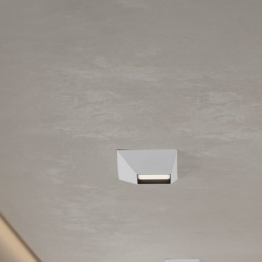 Nova Luce Utopia - plafondlamp - 15 x 6,5 x 15 cm - 9W LED incl. - zandwit