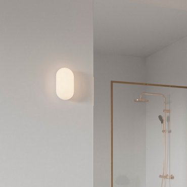 Nordlux Foam - wandlamp - 11,76 x 21,75 cm - IP44 - wit